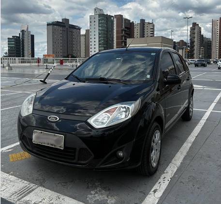 FORD FIESTA 1.6 MPI HATCH 8V FLEX 4P MANUAL